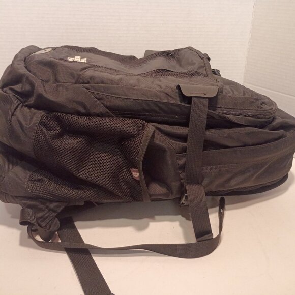 The NORTH FACE "Recon" Black Ruck Sack Back Pack *Excellent Condition - Picture 5 of 14